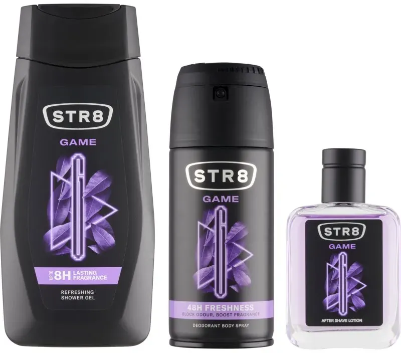 STR8 Game Set Geschenkset für Herren