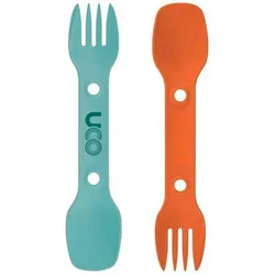 Besteck 3 in 1 - Erwachsene - SPORK orange sans taille