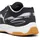 Puma Varion II Hallenturnschuh, Black-COOL light Gray-Yellow Blaze-Gum, 43