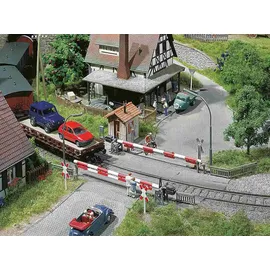 FALLER Beschrankter Bahnübergang 120172 H0