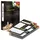 PRICARO Rezeptordner DIN A5 35 mm Braun