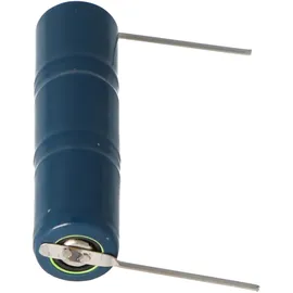 AccuCell Backup Akku passend für Sanyo N-50SB3, ersetzt Sanyo 632-246-0621, N 50SB3, N50SB3 mit Lötpaddel für Not- oder Alarmsysteme einschließlich Notb...