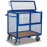 Cordes VARIOfit Drahtkastenwagen mit Deckel fest verschweißt 1.175 x 780 mm