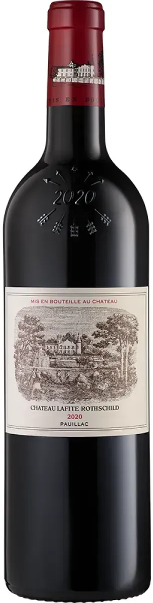 Château Lafite Rothschild 1er Cru Classé 3 Flaschen in Original Holzkiste Rotwein trocken 0,75 l | 2020