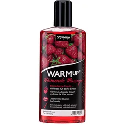 WARMup® Massageliquid mit Wärme-Effekt Erdbeer