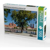 Calvendo BRESLAU Dominsel mit Kreuzkirche und Breslauer Dom (Puzzle)