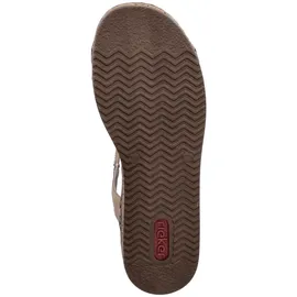 Rieker 62977-90 Damen Silber 37