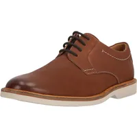 CLARKS Atticus LTLace Herren, braun, 41 EU / Braun