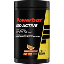 Powerbar Isoactive Orange Pulver 600 g