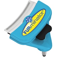 FURminator FURflex, Fellpflegebürste für mittelgroße Hunde, deShedding-Aufsatz zur Entfernung der Unterwolle, Größe M