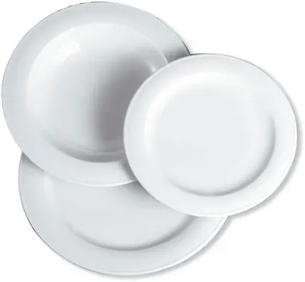 THOMAS 6 x Dessertteller mit Fahne, Durchmesser: 20 cm,