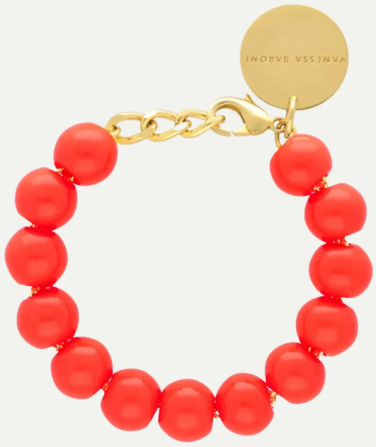 Armband Mini-Beads Bracelet Rot