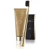 SWISS SMILE d'Or Zahnpflege Set Zahnpasta 75 ml + Zahnbürste 1 St.