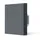 Aqara Smart Wall Switch H1 (With Neutral, Single Rocker) grau (HomeKit)
