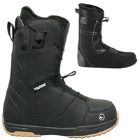 TRANS TEAM DOUBLE FASTLACE SNOWBOARD SOFTBOOT SCHUHE --- GR. 29,5 MP = 45 EU