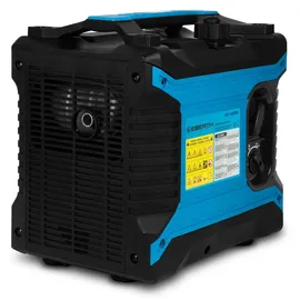 Eberth 2000 Watt Inverter Stromerzeuger blau/schwarz