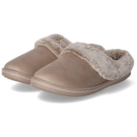 SKECHERS Pantoffel »COZY CAMPFIRE-LOVELY LIFE«, Gr. 37, taupe, , 27157753-37