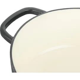 BALLARINI Bellamonte Cocotte 33 cm oval schwarz