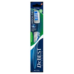 Dr.Best Hoch-Tief Zahnbürste