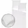 Traumschlaf Eschle white 240 x 220 cm + 2 x 80 x 80 cm