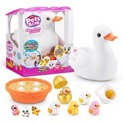 Zuru Pets Alive 9548, Spielzeug-Ente, 3 Jahr(e), Mit Ton, AAA