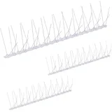 Relaxdays Vogelabwehr Spikes 10,5 x 50 x 14 cm 6 St.