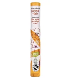 Aromandise Räucherstäbchen Geranie, Anis (30St)