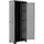 KETER Stilo 173 x 39 x 68 cm - Grau, Rot, Schwarz,