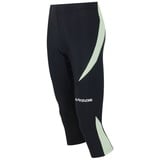 Airtracks Herren Laufhose 3/4 Lang Pro Schwarz SCHWARZ 3XL