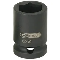 KS Tools 1/2" Sechskant-Kraft-Stecknuss, kurz, 20mm
