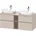 Waschtischunterschrank 140x55cm SBK A B bs ES geb/Ta ma