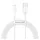 Baseus Superior USB-A für Lightning 2.4A 2m (white)