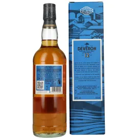 The Deveron 12 Years Old Highland Single Malt Scotch 40% vol 0,7 l Geschenkbox