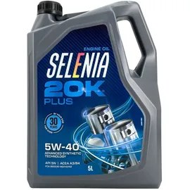 Petronas 20K Plus 70651M12EU 5W-40 5 l