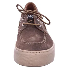 Paul Green Plateau Schnürschuhe Damen Braun 41