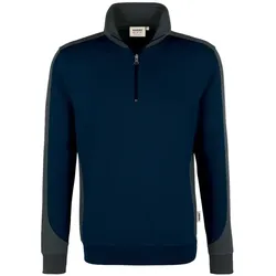 Zip-Sweatshirt Contrast "Performance" 476 - 6XL - tinte