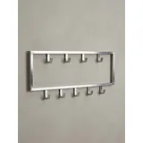 KADIMA DESIGN Wandgarderobe Kadima Design 50 x 20 x 4 cm Silber