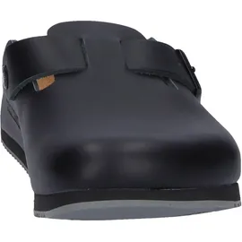 Birkenstock Boston Super Grip Naturleder Schmal schwarz schmal 42