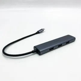 UGREEN 4 Port Usb-c Auf 4x Usb 3.2 Hub-splitter Silber