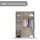 Rauch Drehtürenschrank »Kleiderschrank Schrank Garderobe Wäscheschrank VOYAGER«, (in 3 verschiedenen Ausstattungen BASIC/CLASSIC/PREMIUM), mit modernen Griffen in Graumetallic und Spiegel
