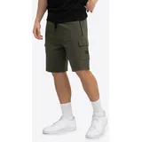 Lonsdale Totton Kurze Hose - Olive / Black - XL