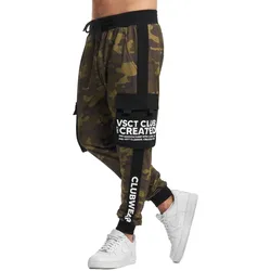 vsct Norman Camo Logo Streifen Cargo-Tarnung - S