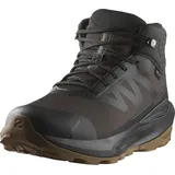 Salomon Elixir Tour Mid wasserdichte Herren Wanderschuhe, Optimaler Komfort, Angenehmes Laufgefühl, Wetterfest, Phantom, 49 1/3