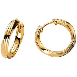 Pandora 263878C00 Damenohrringe Creolen Gedreht Goldfarben