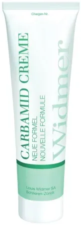 Louis Widmer Carbamid Creme Fußpflege Ohne Parfum Tube 100ml