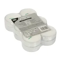 Papstar Teelichter 2 cm 12 St. weiß