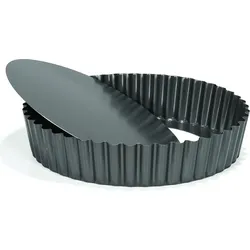 Profi Quicheform 15 cm hoch mit abnehmbarem Boden