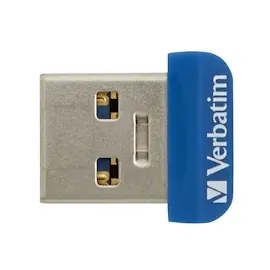 Verbatim Store 'n' Stay Nano 64GB blau USB 3.0