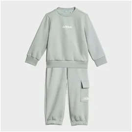 adidas Essentials Jogginganzug Wonder Sage/White 92