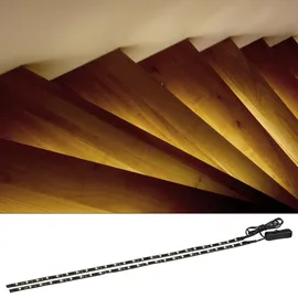 GLOBO LED Strip 4er Set 2x 4W neutralweiß 100 cm